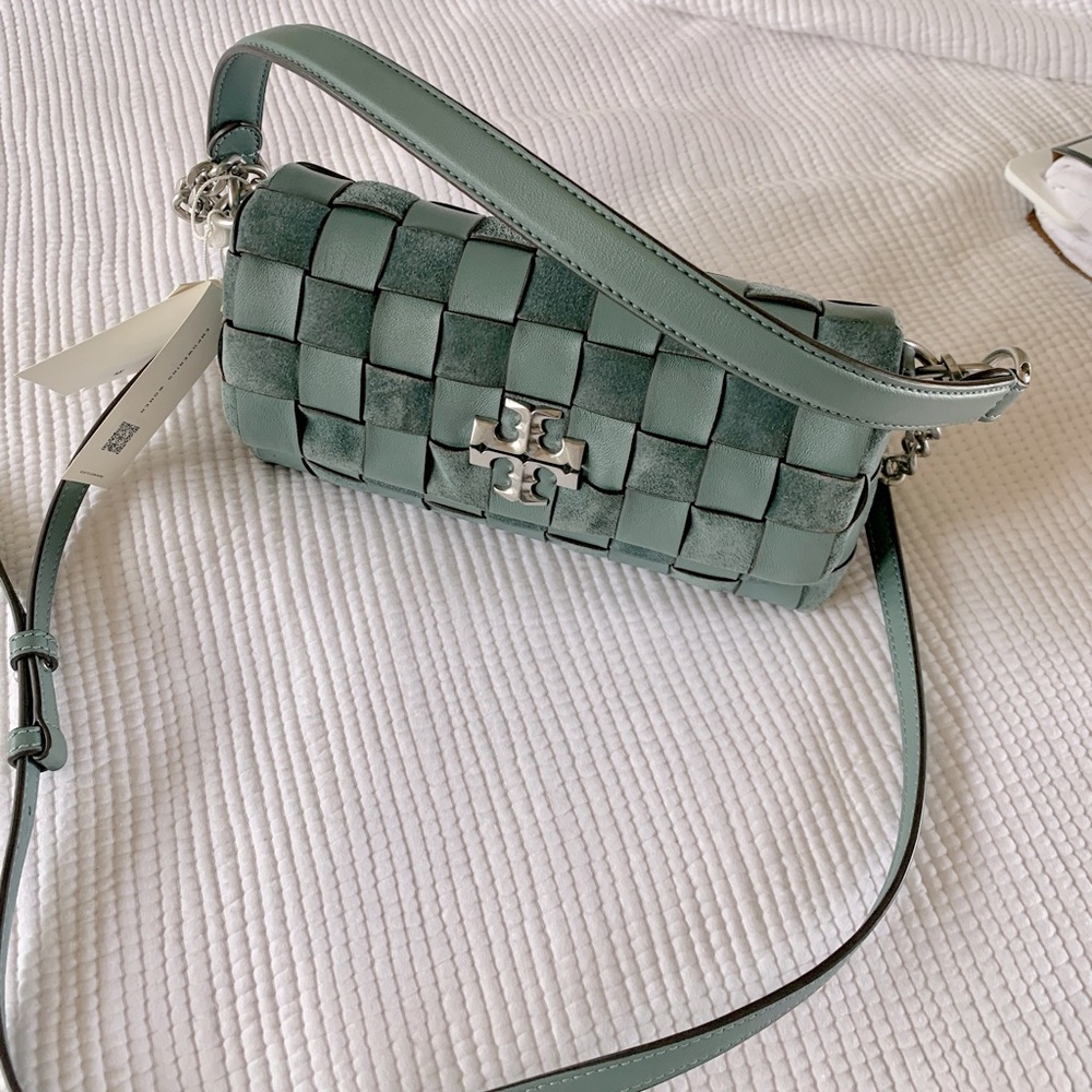 Tory Burch Kira Small Flap Crossbody-Shoulder Bag